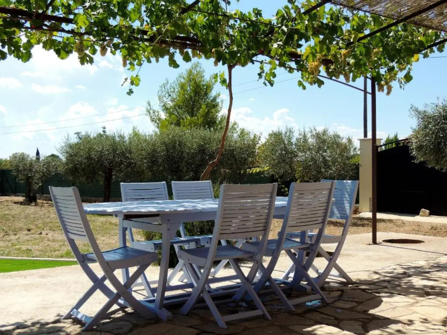 Villa de 3 chambres avec piscine privee jardin clos et wifi a Flayosc