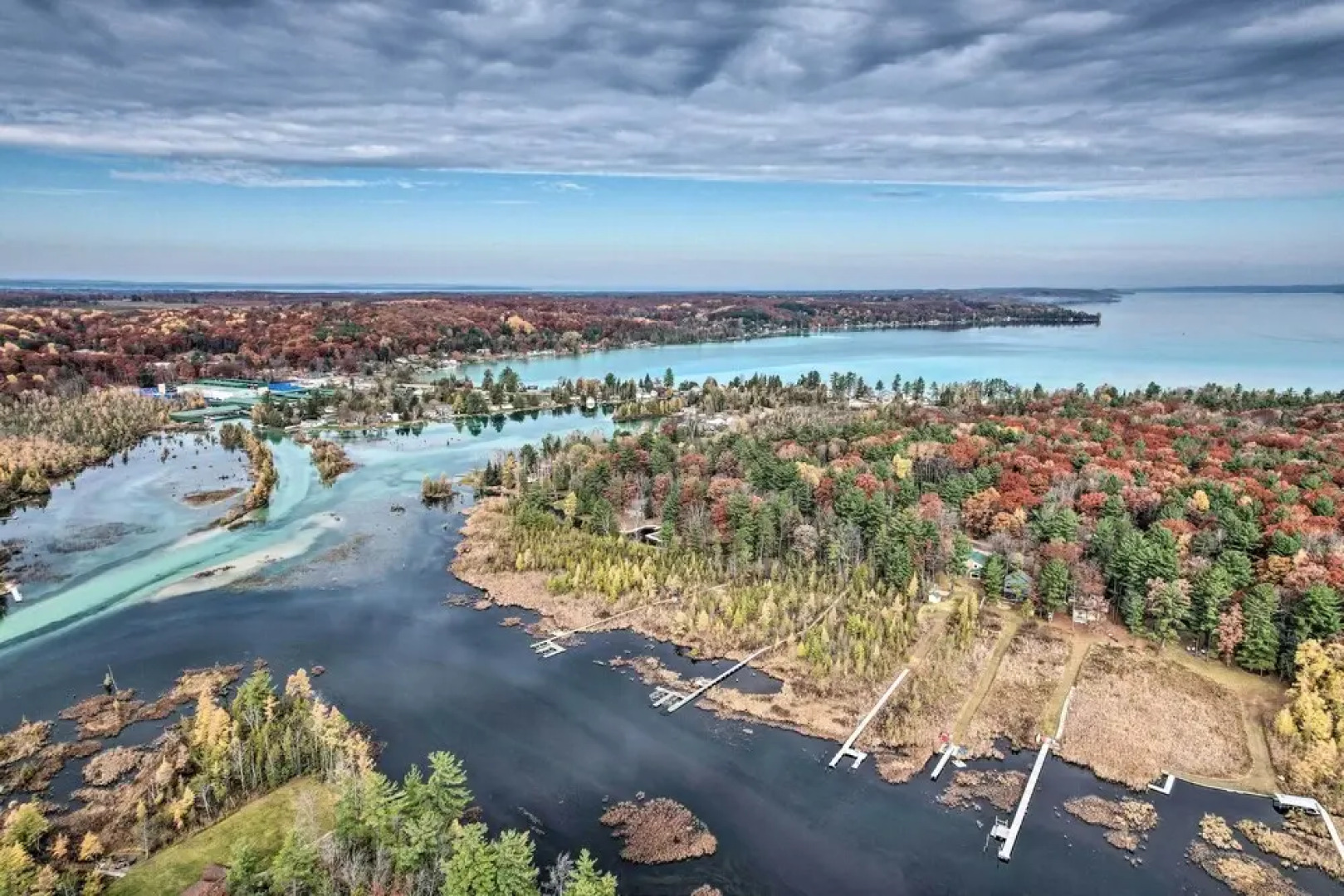 Serene Riverfront Home w/ Torch Lake Access!