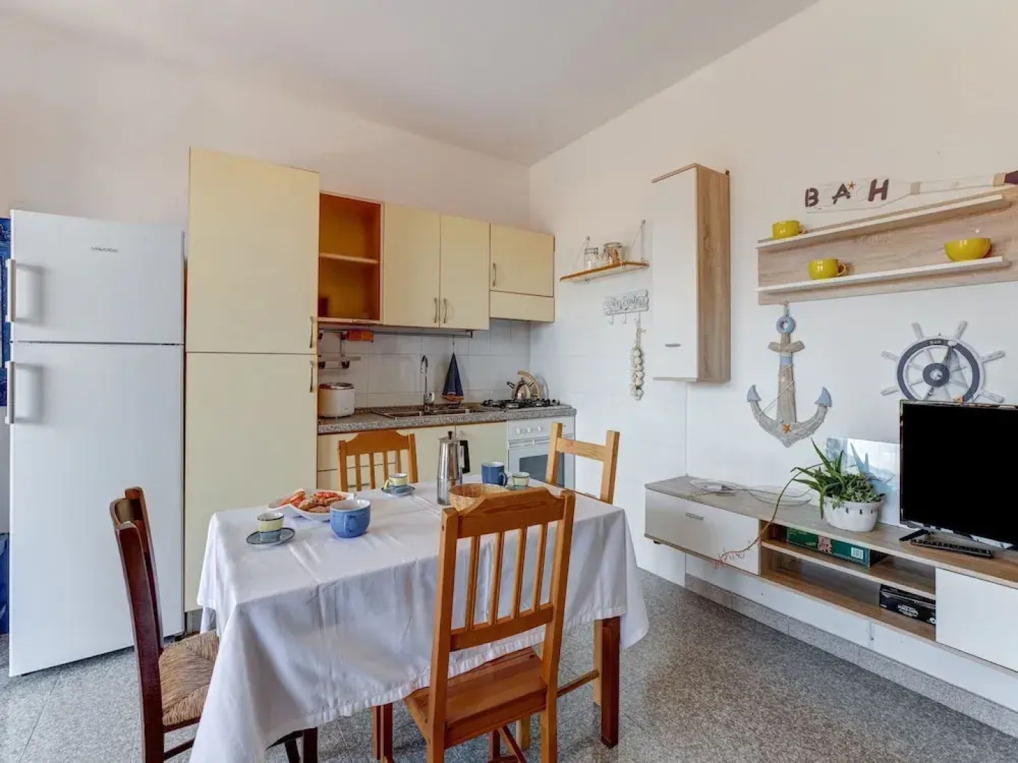 Restful Apartment in Cala Gonone with Balcony near Sea Beach