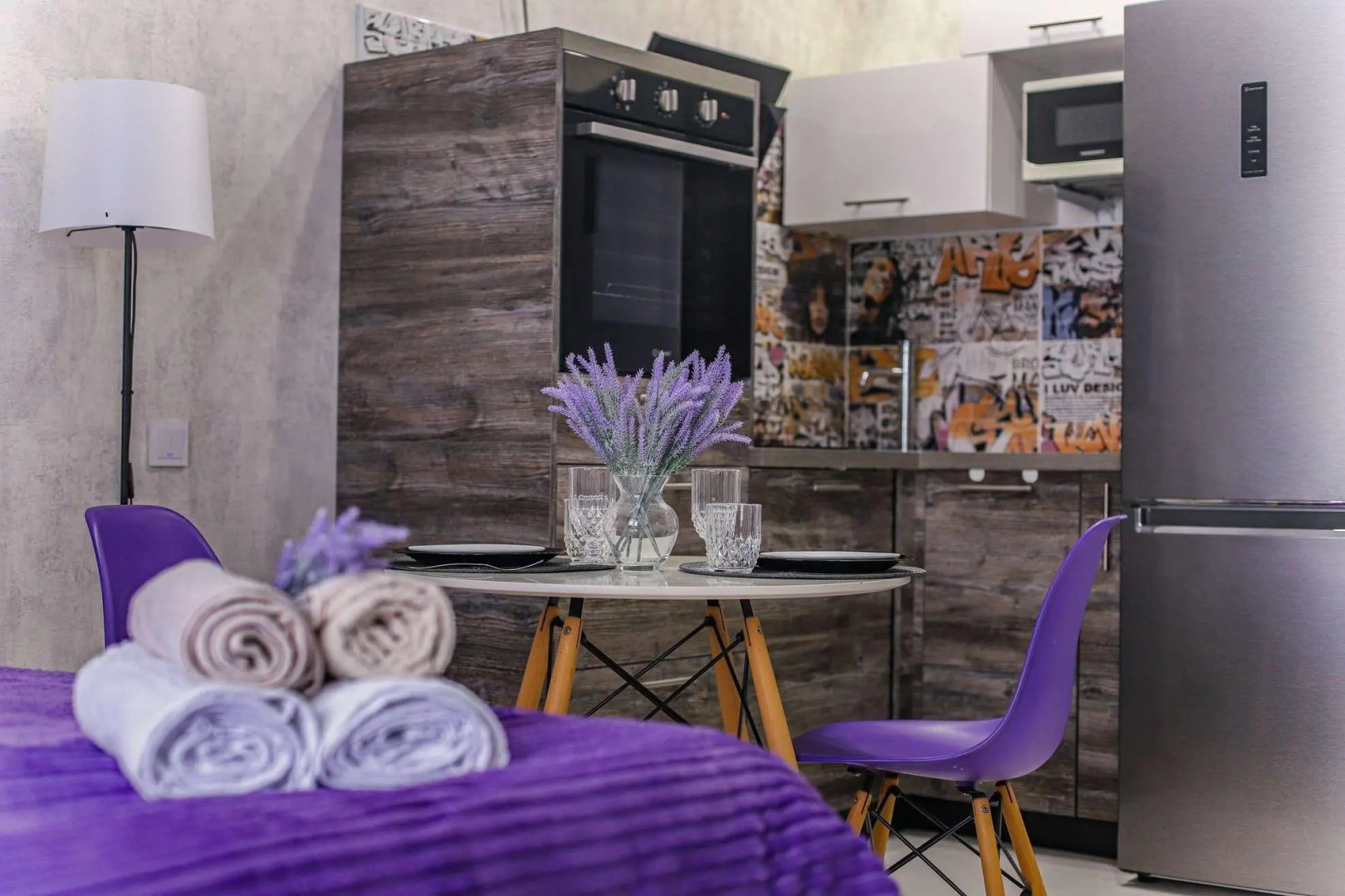 Апартаменты на улице Новочеркасская 57