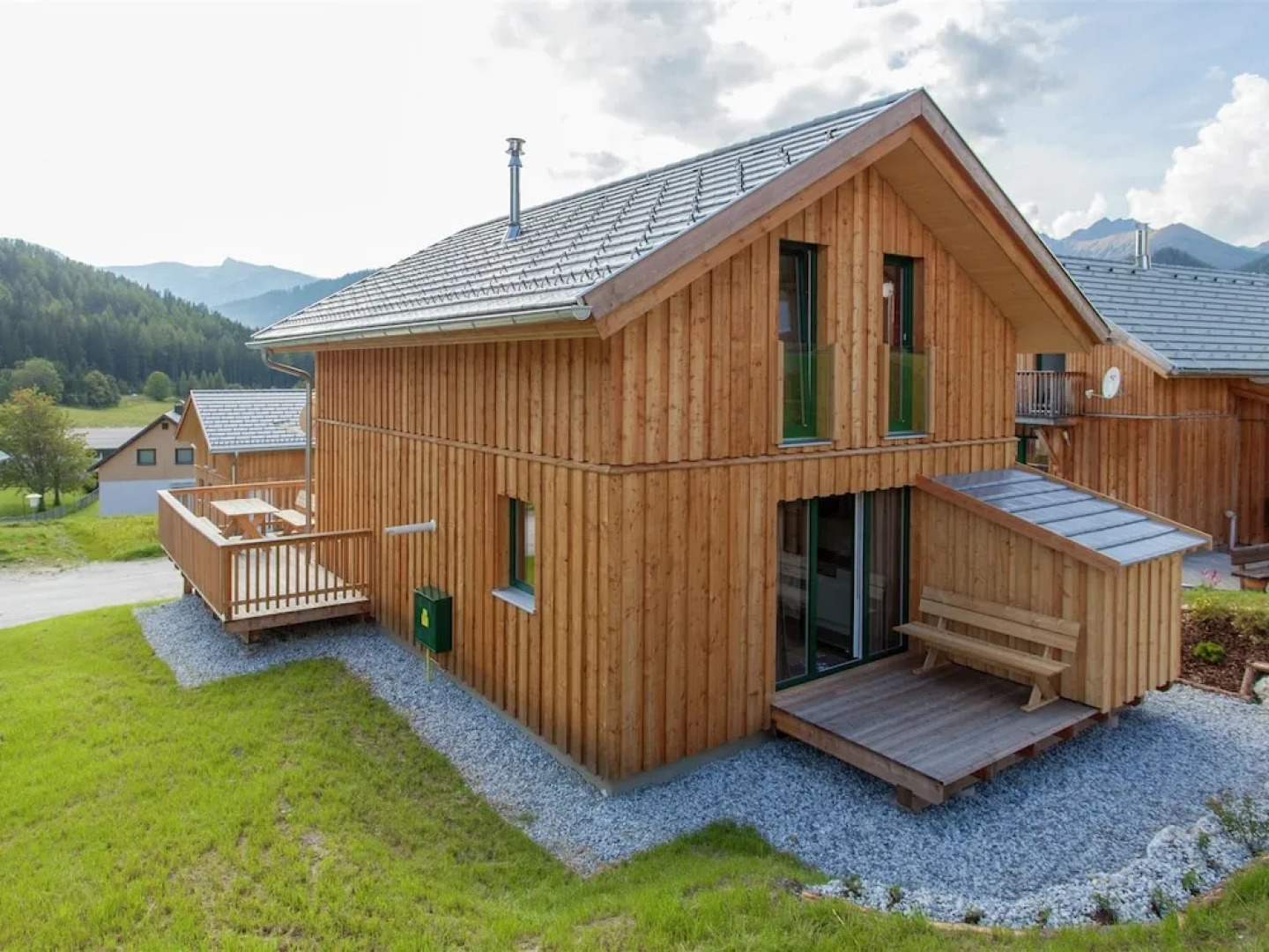 Wooden Chalet with Wellness Centre in Hohentauern