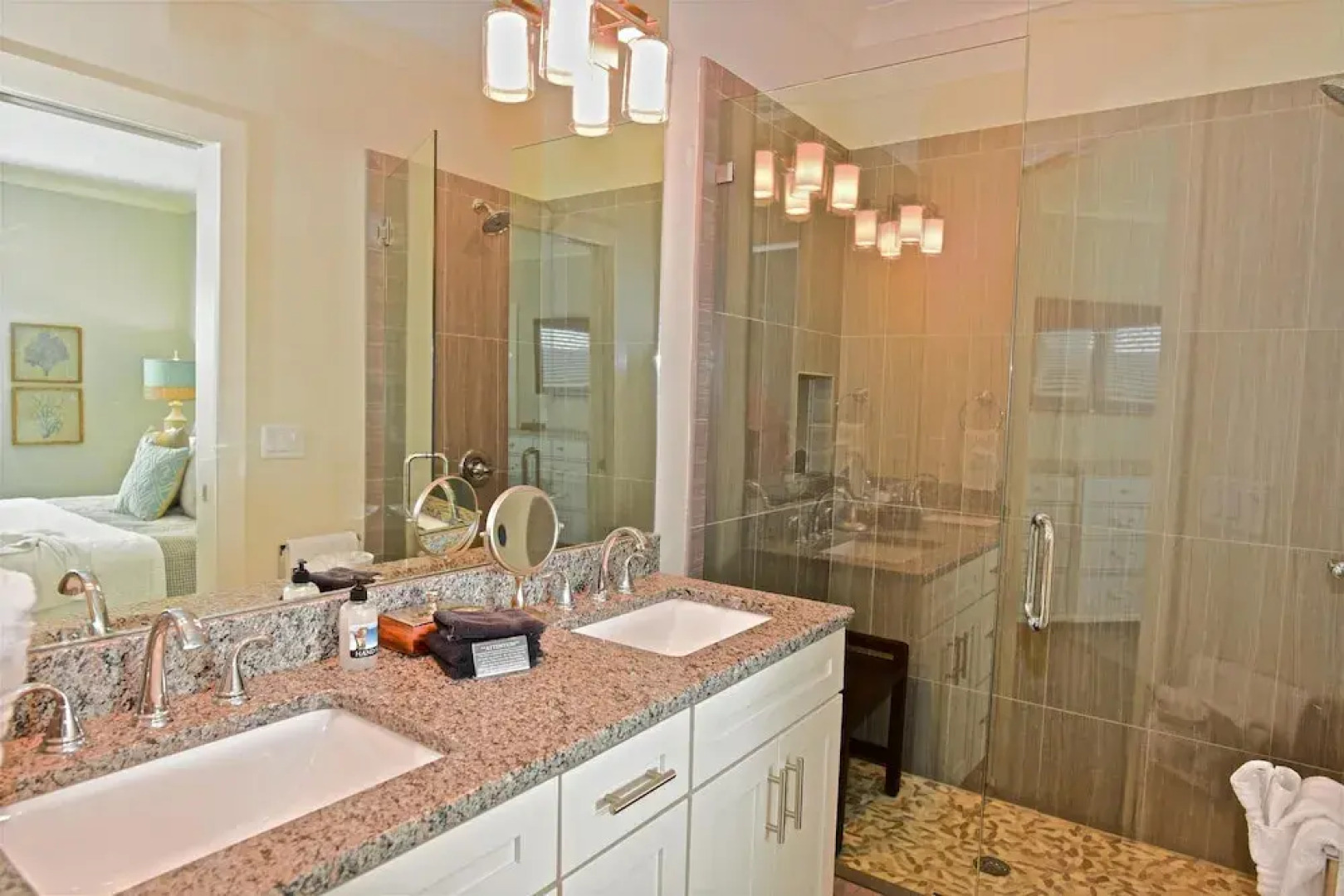 blue Pearl of 30a - Gulf Landing - Private Pool - Street Legal Golf Cart - Sleeps 10