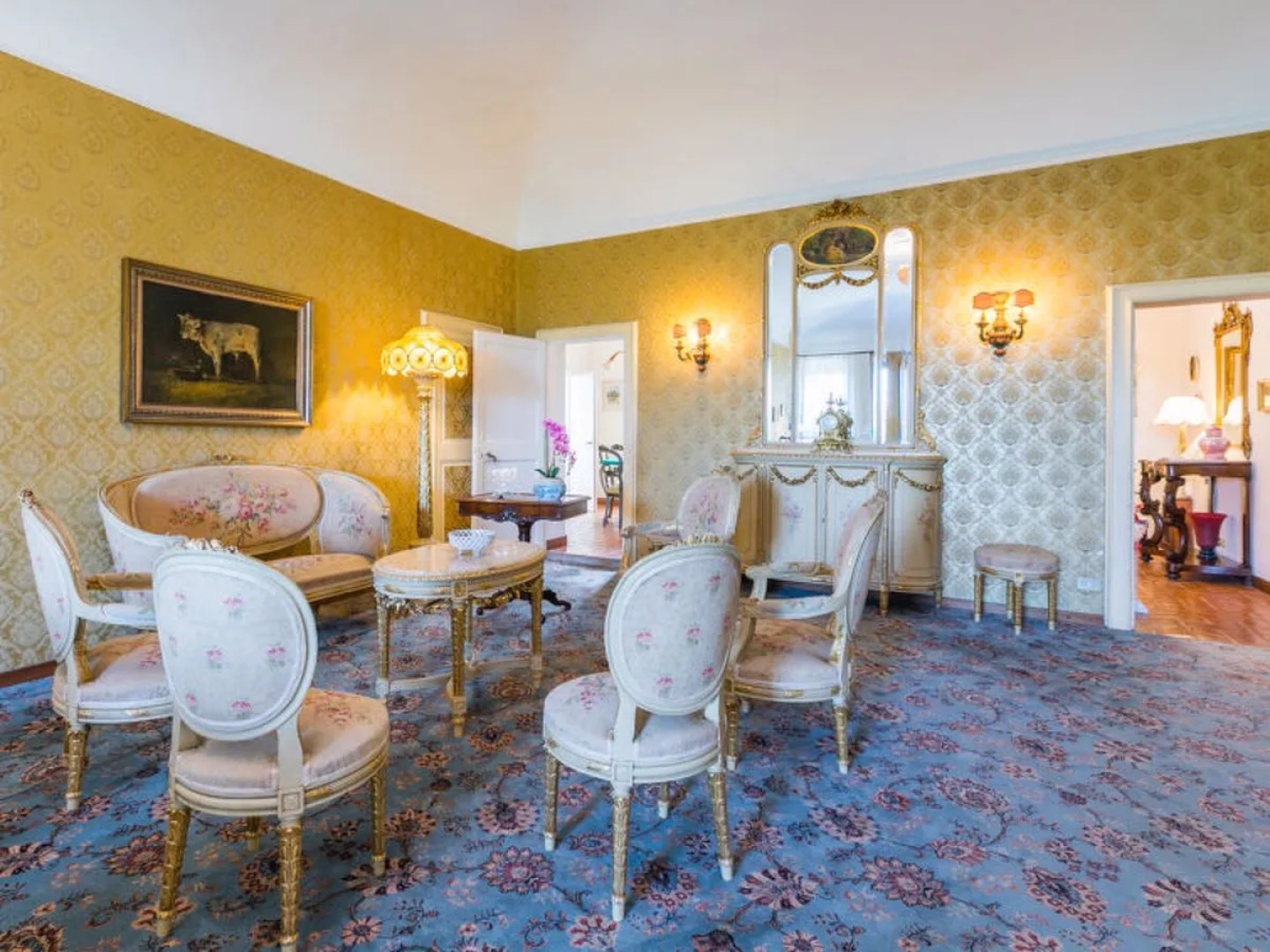 Villa La Guardia Vecchia 10324