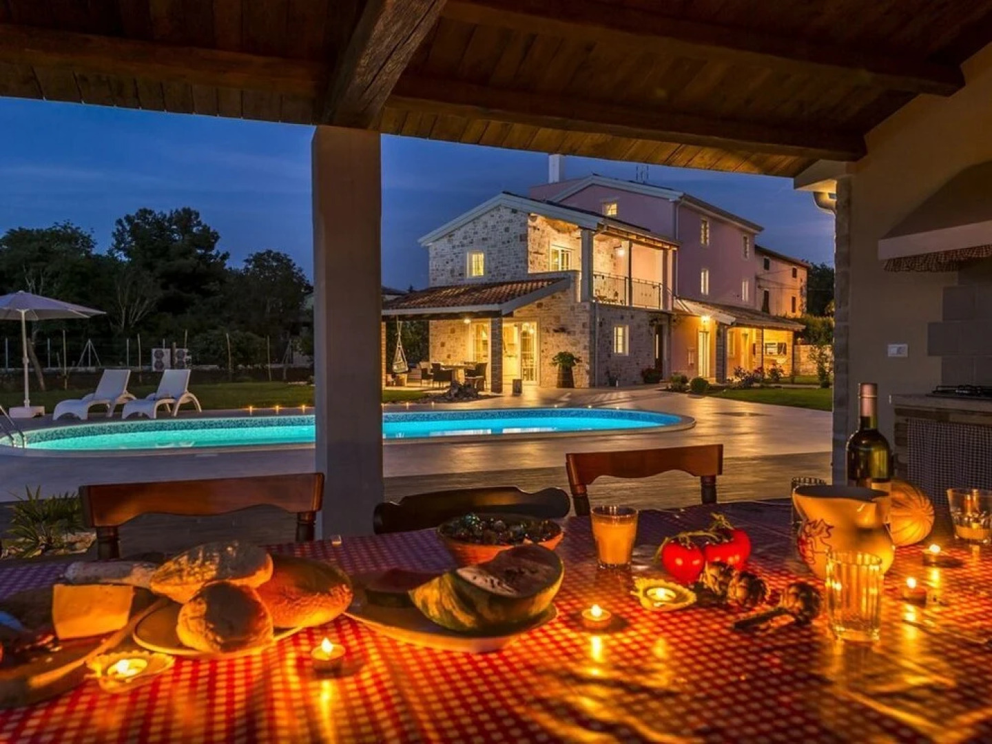 Luxury Villa Lemaliante