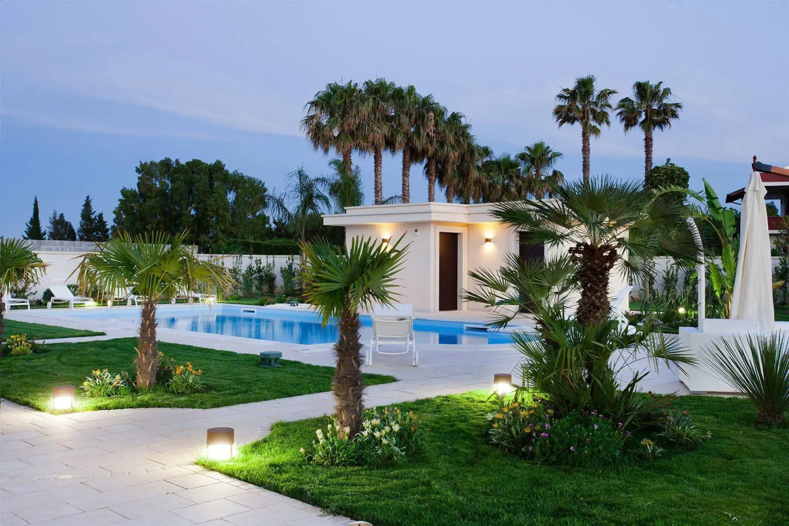 Luxury B&B Villetta Carra