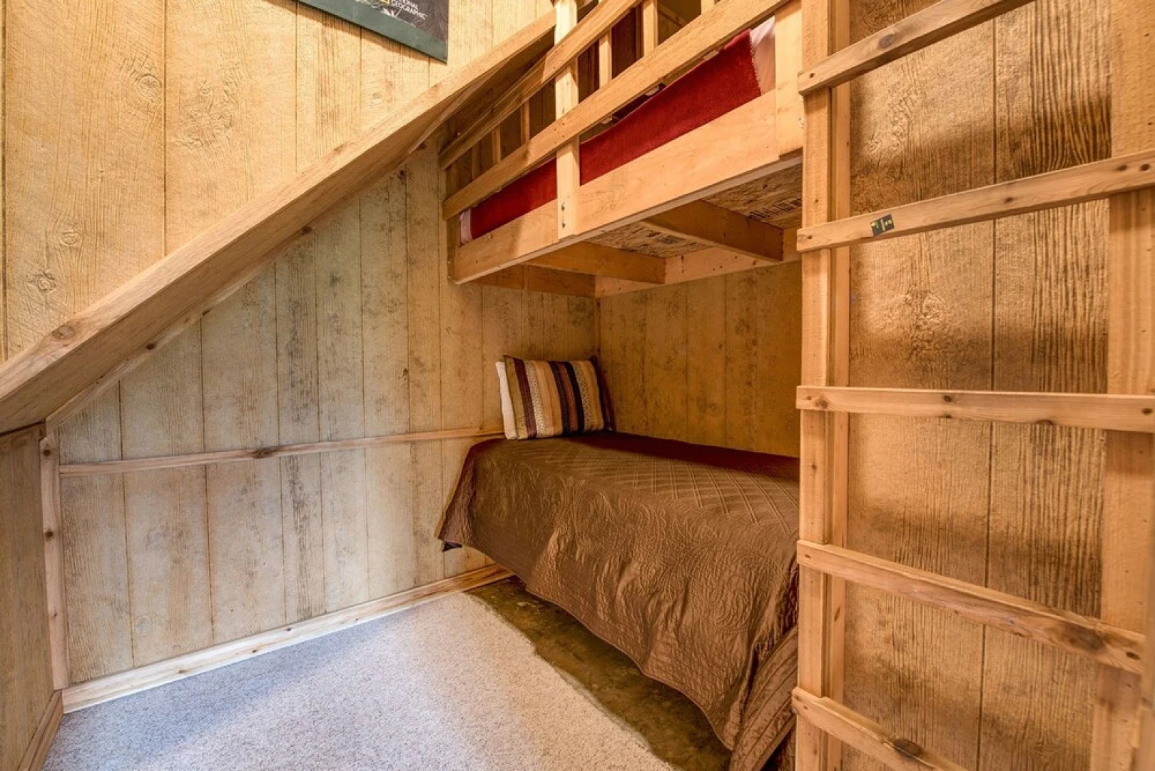 Above the Clouds II by Jackson Mountain Homes