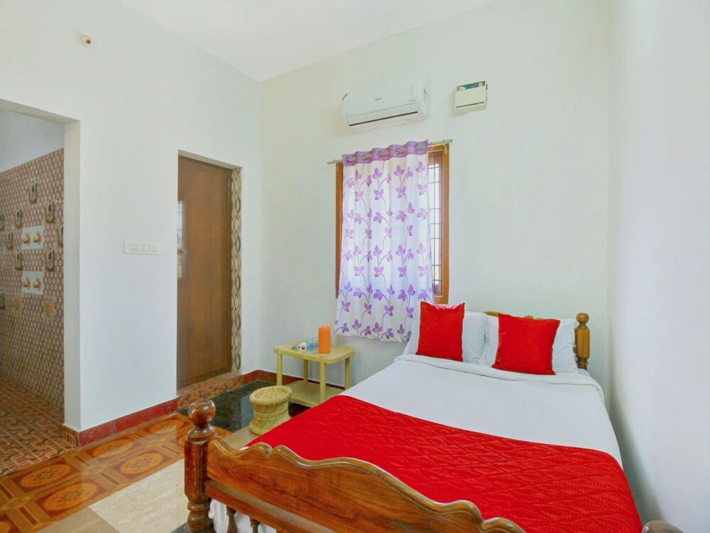 OYO 12136 Home Serene 1BHK Aurovile Beach