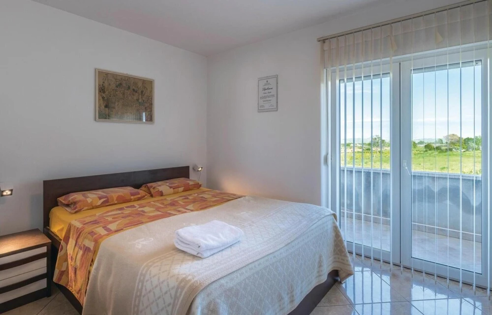 Nice Home in Marcana With Wifi and 3 Bedrooms