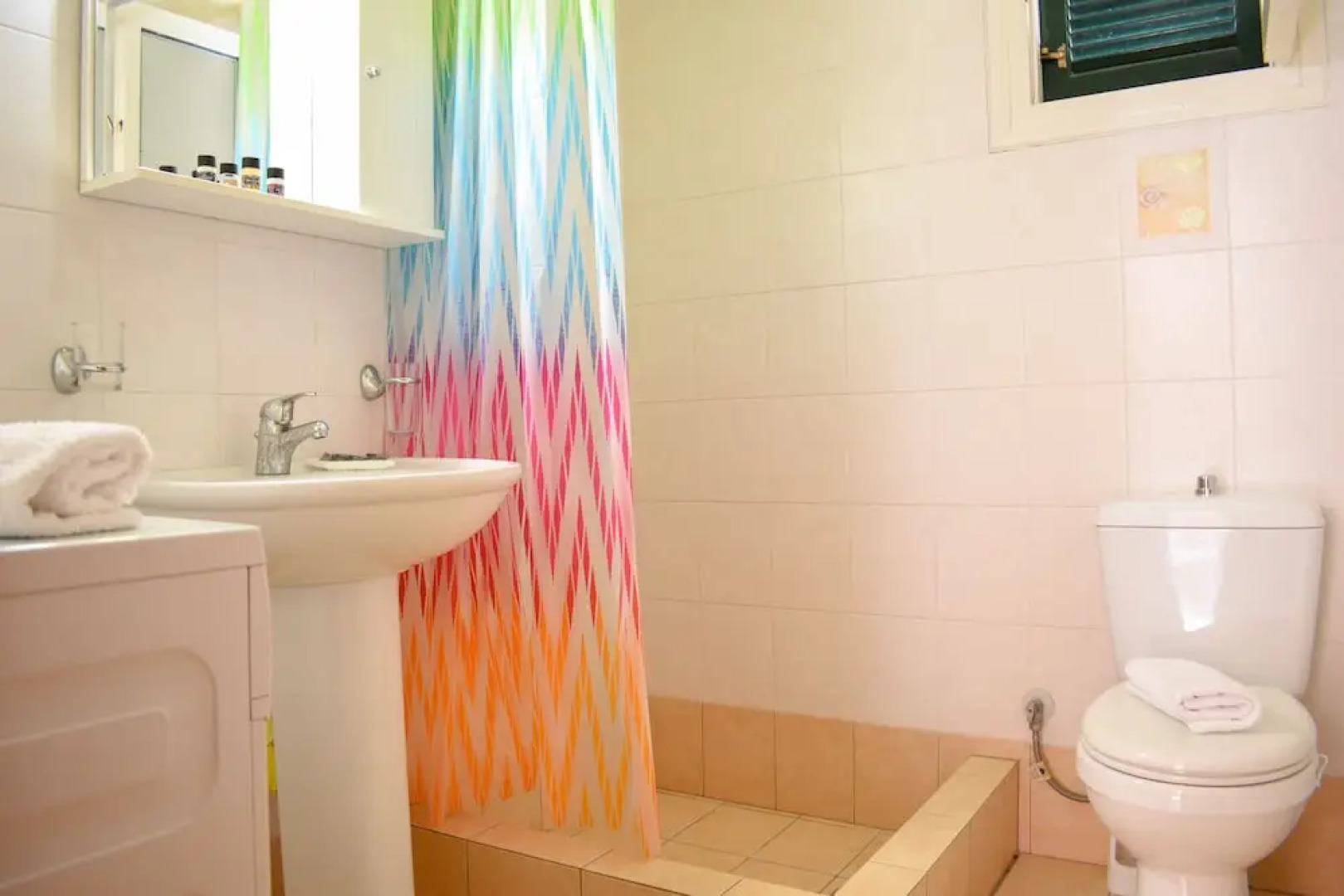 Panoramic seaview close to the beach