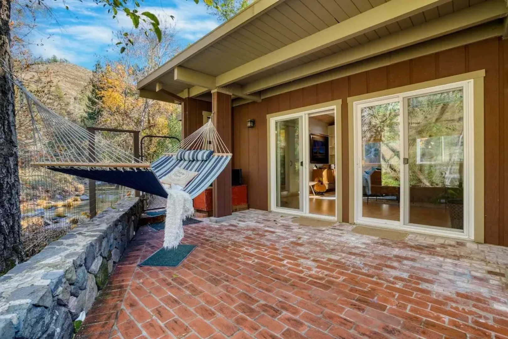 Sonoma Creek Haven Hot Tub Firepit Creekside Views Near Kenwood Wineries