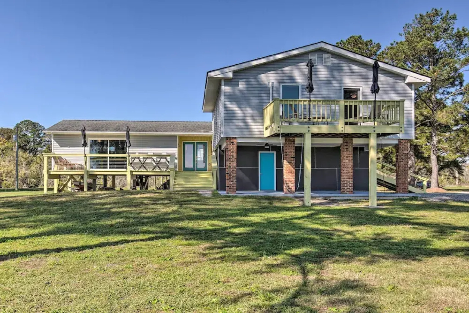 Riverfront New Bern House: Gourmet Kitchen & View!