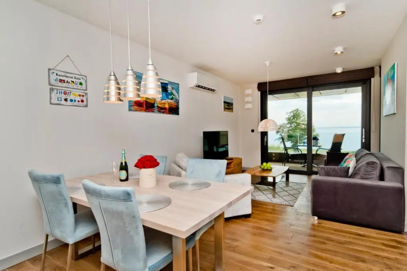 Zatoka Komfortu BlueApart Jastarnia