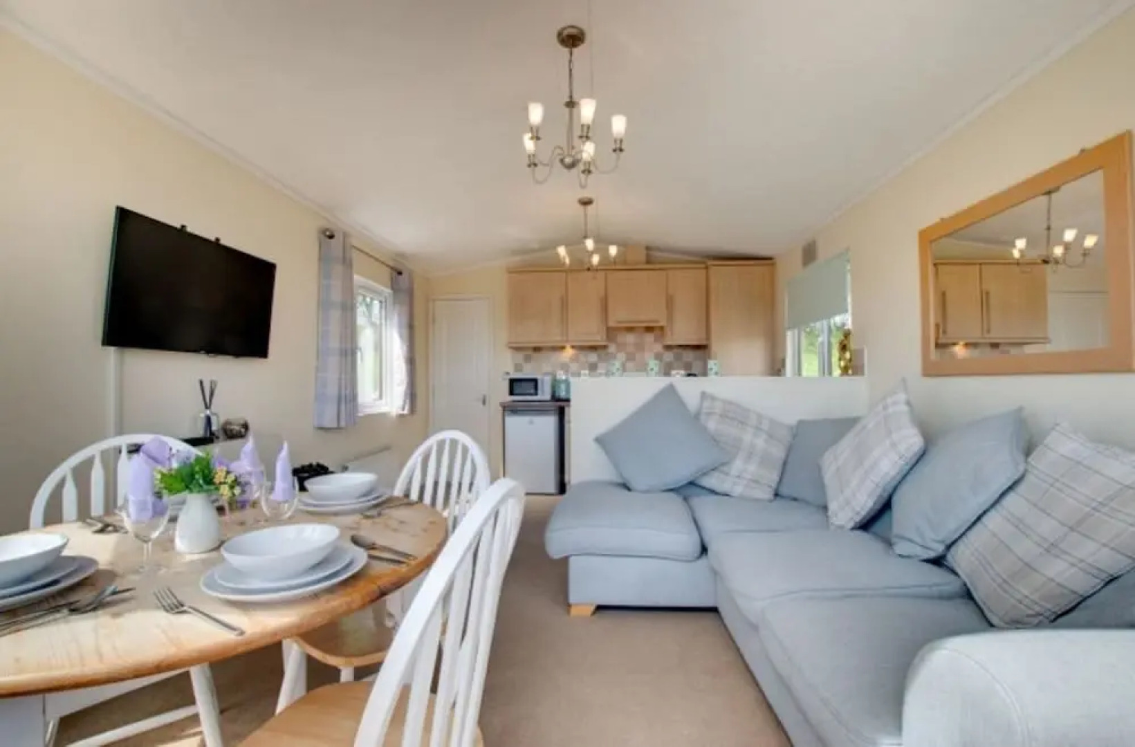 Stunning 3-bed Hot Tub Lodge, Northumberland