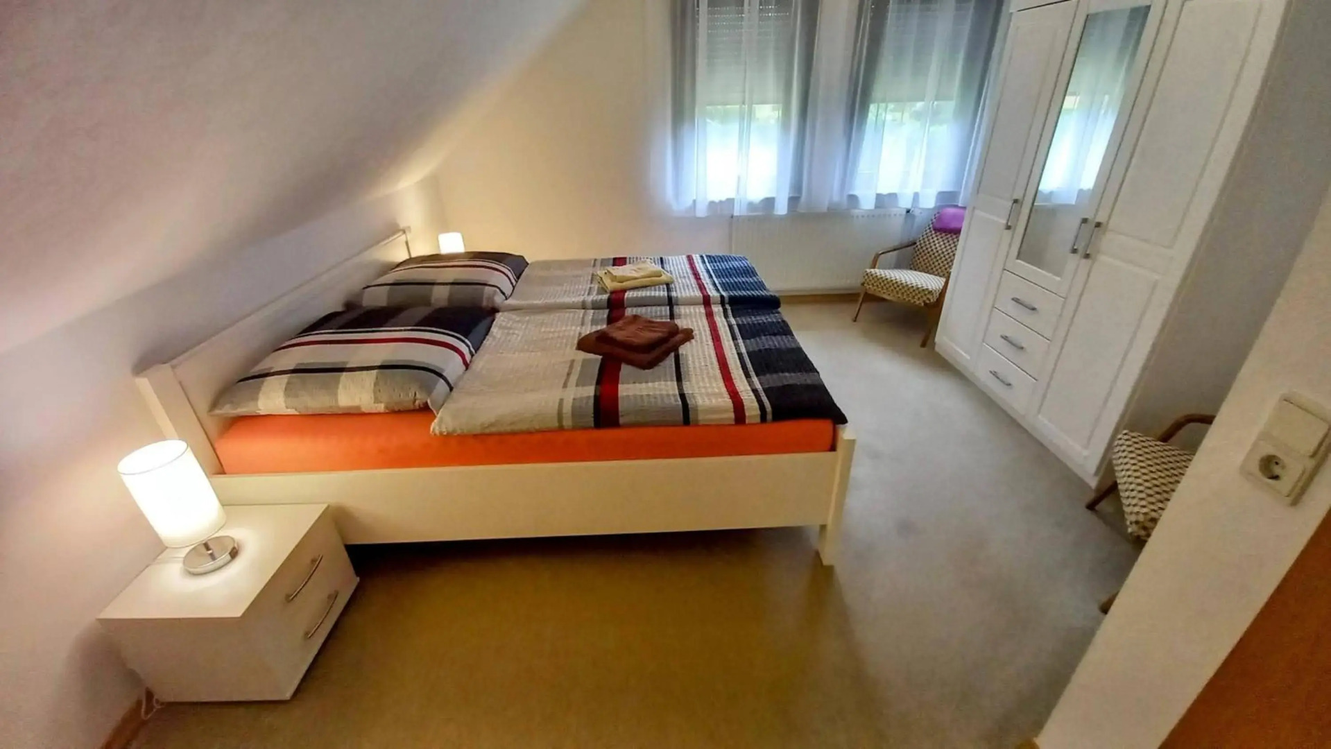 Ferienwohnung direkt am See