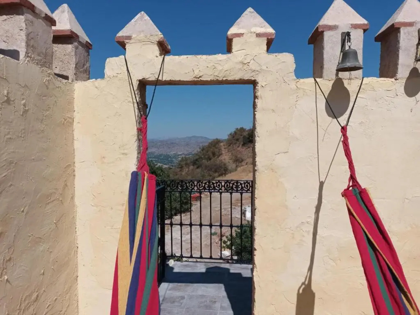 Casa rural Malaga Castillo del poeta