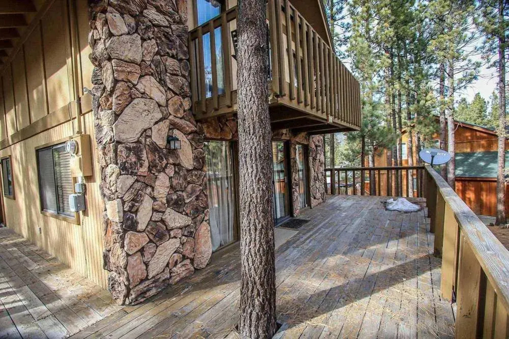 Nestled Within the Trees 1233 by RedAwning