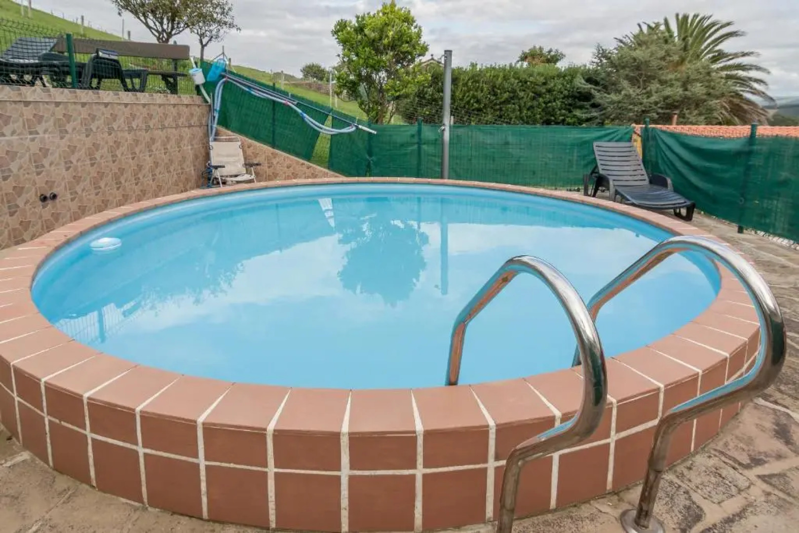 Casa con piscina y fantasticas vistas