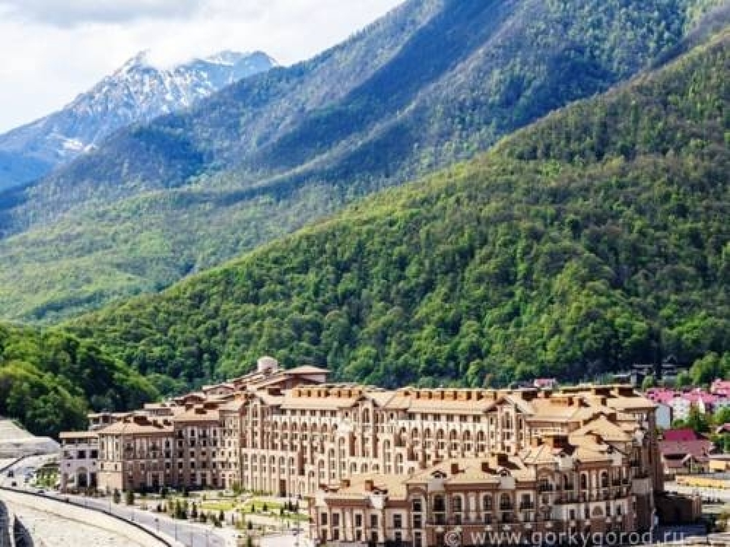 Горки город Апартаменты 3