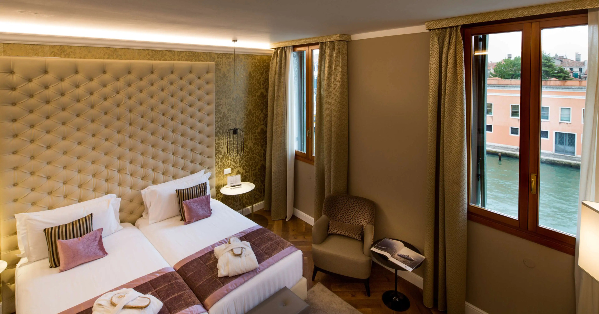 Отель BW Premier Collection CHC Continental Venice