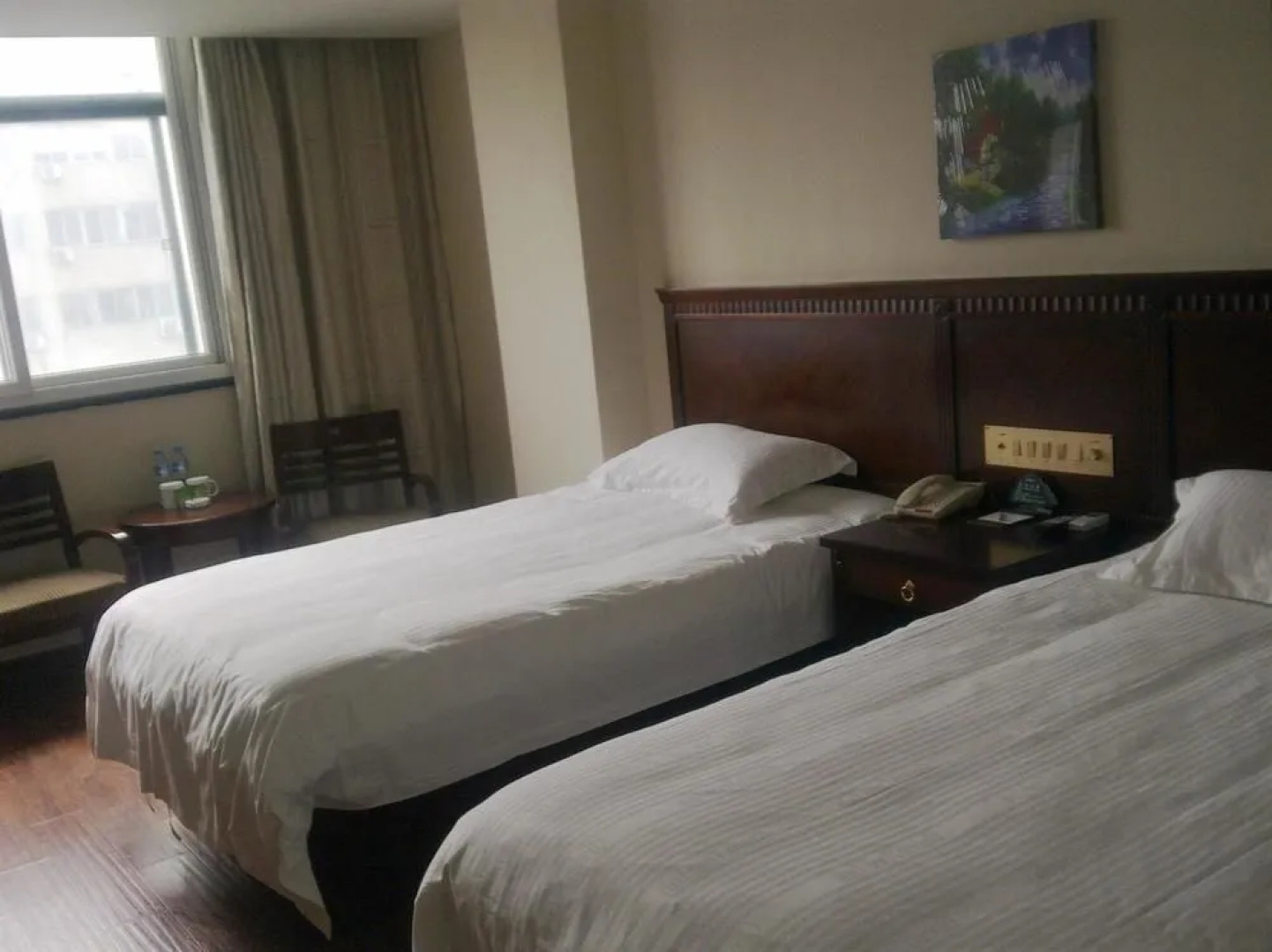 GreenTree Inn Gaoyou Tonghu Road Beihai Express Hotel