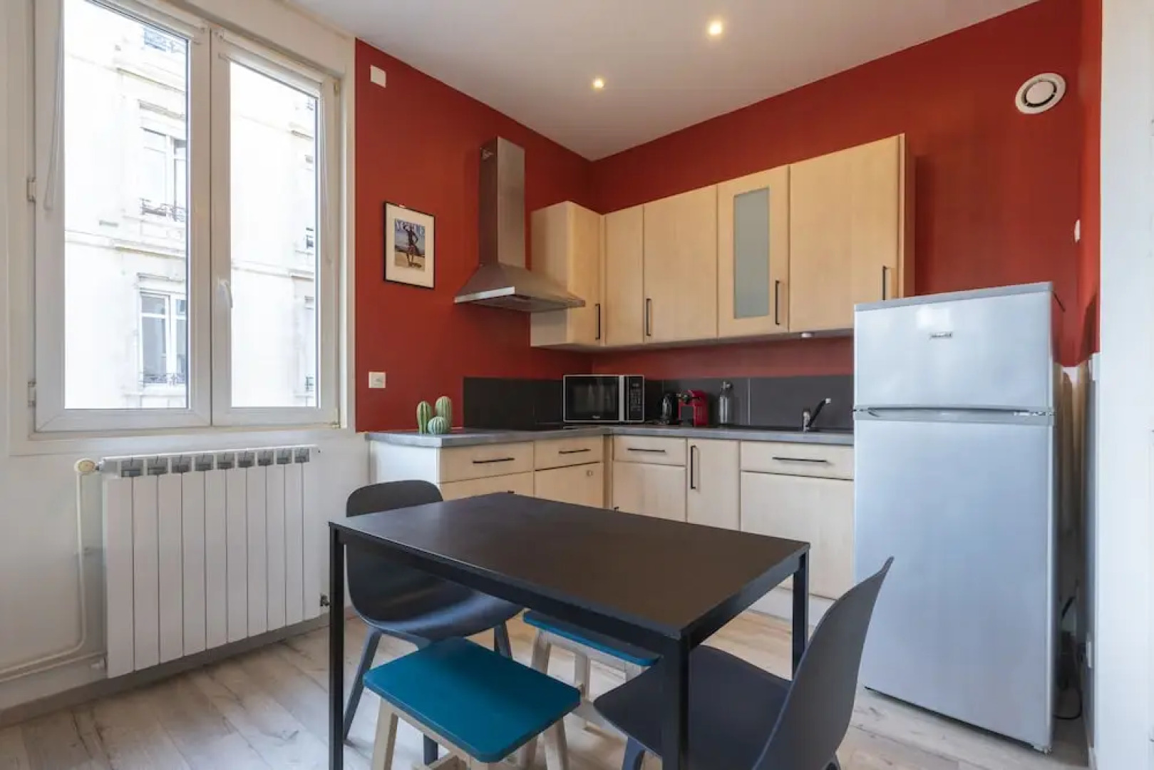 Studio Portes Vieille Ville de Nancy: calme, cosy et lumineux