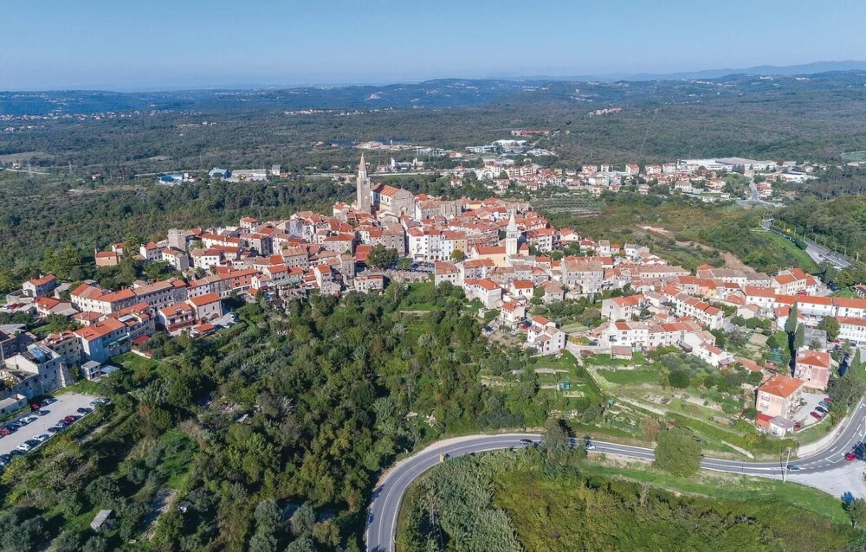 Beautiful Home in Buje With Private Swimming Pool, 4 Bedrooms and Sauna