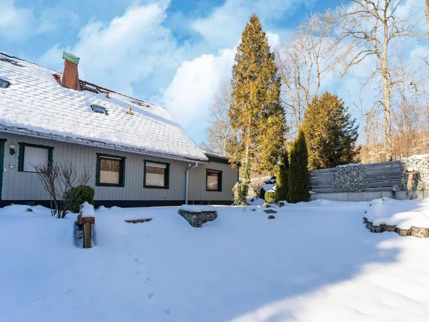 Forest Villa With Sauna