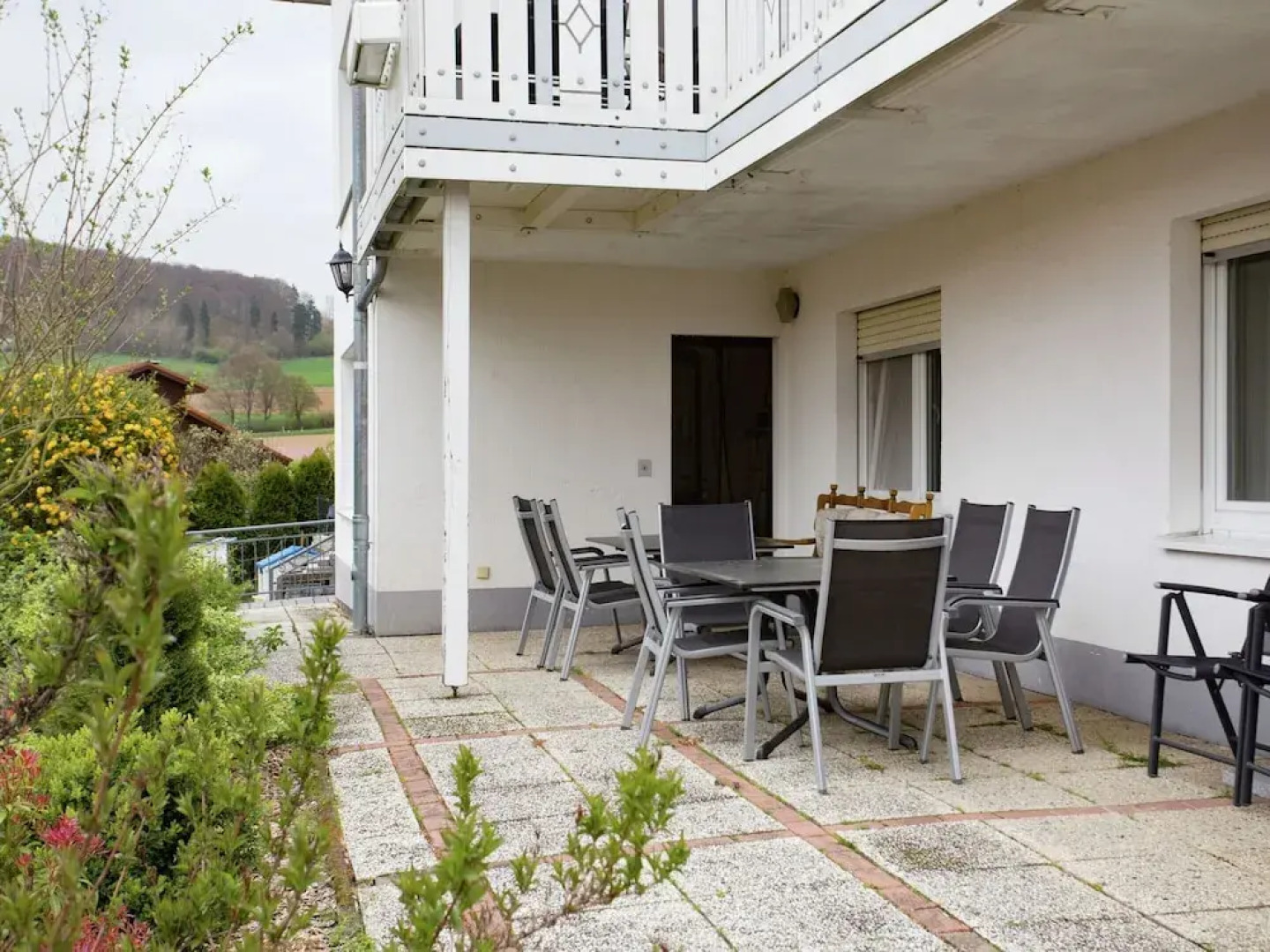 Large Detached Holiday Home in Hesse With Private Garden and Terrace