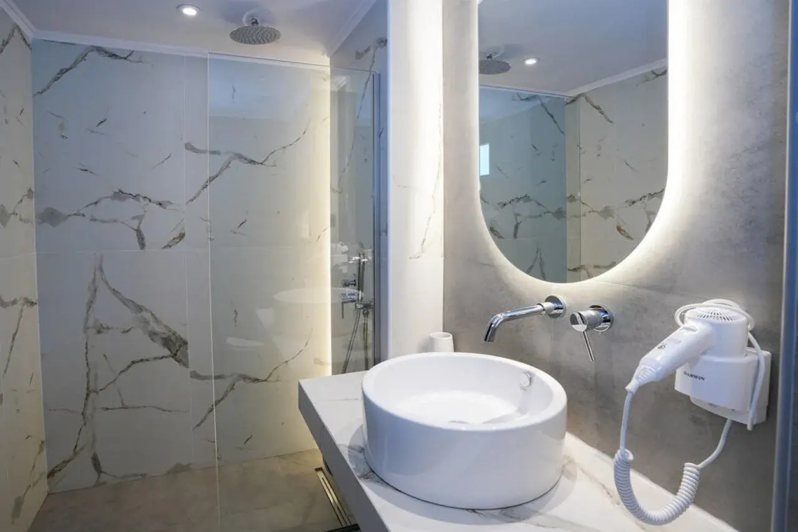 Seaside Beach Marmari Hotel