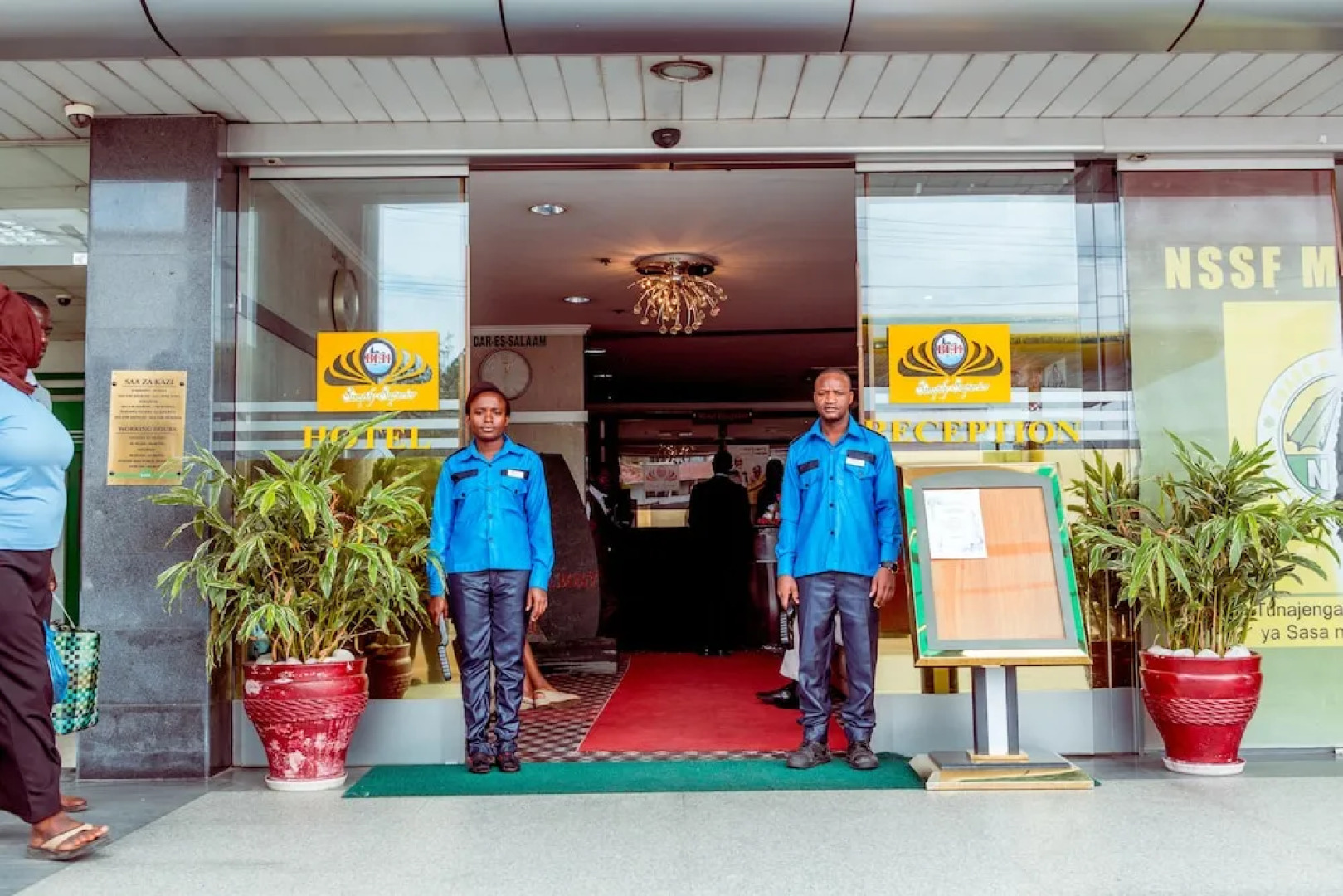 Belmont Fairmount Hotel