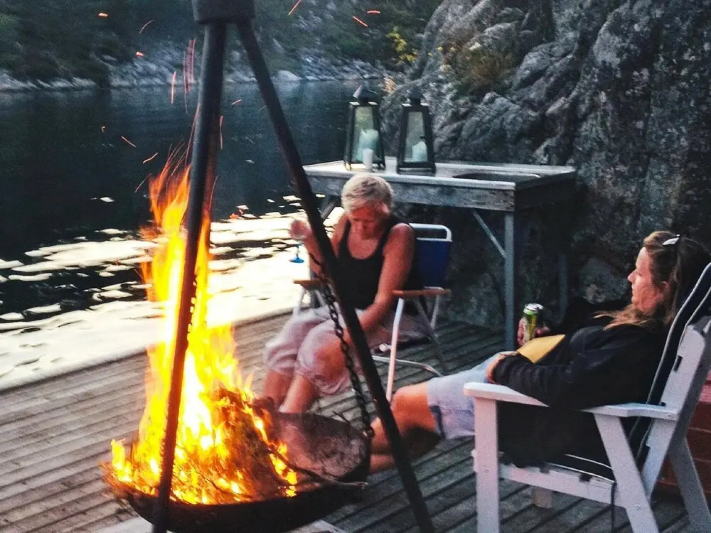 8 Person Holiday Home In Urangsvag