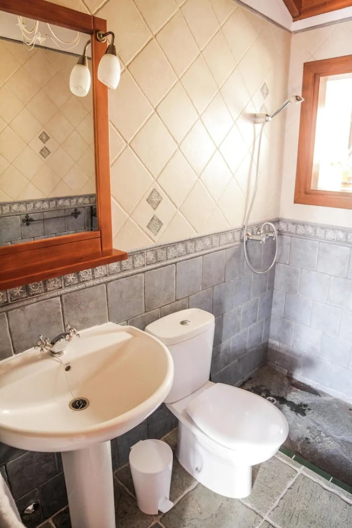 House With 2 Bedrooms in La Gomera, With Wonderful Mountain View, Encl