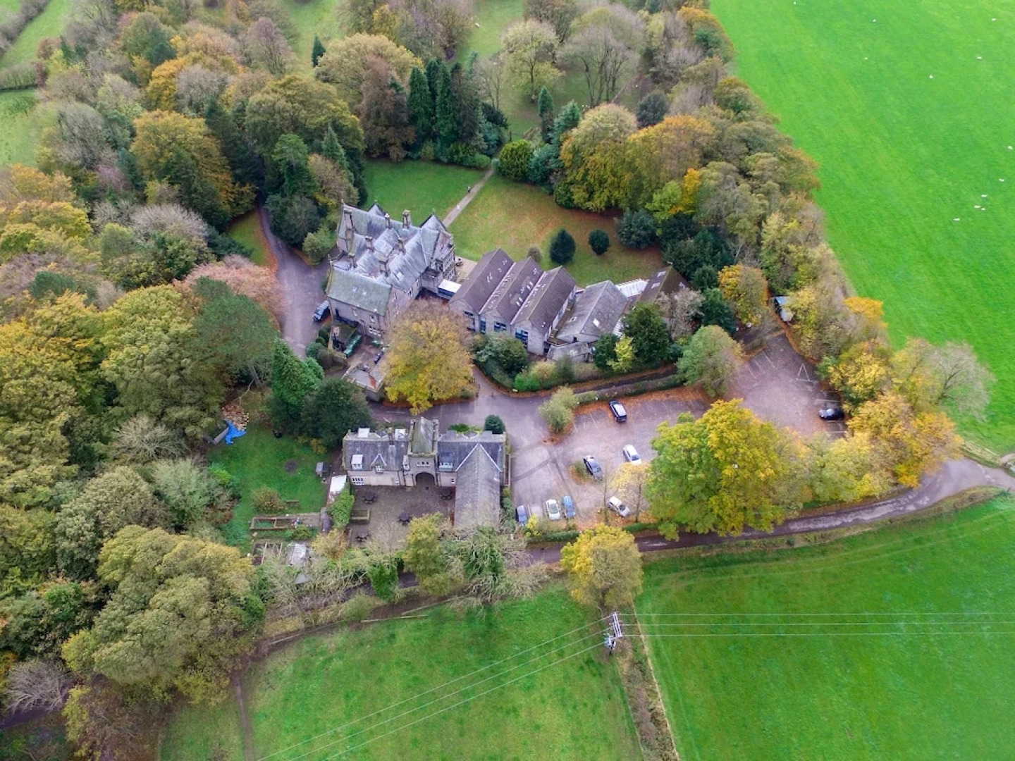 YHA Castleton Losehill Hall - Hostel