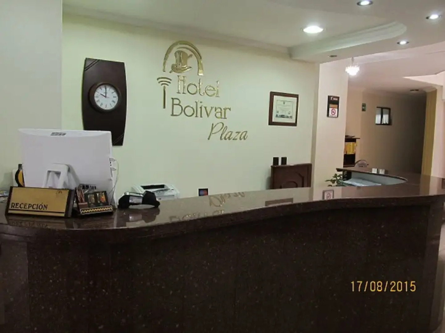 Hotel Bolivar Plaza Pasto