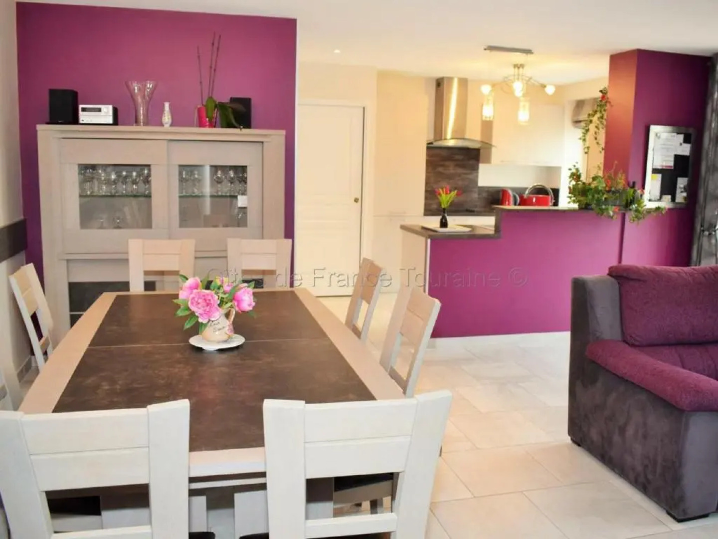 Gîte Benais, 4 pièces, 6 personnes - FR-1-381-473