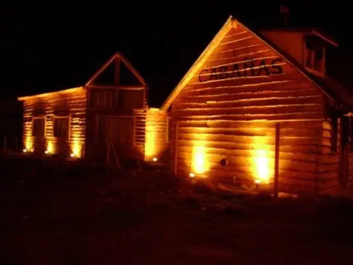 Cabañas Aires Del Fitz