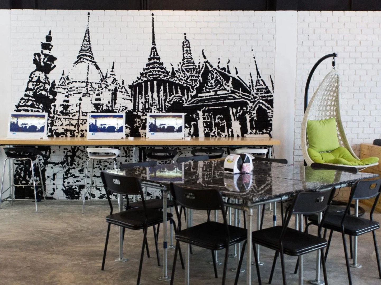 The Cube Hostel Silom