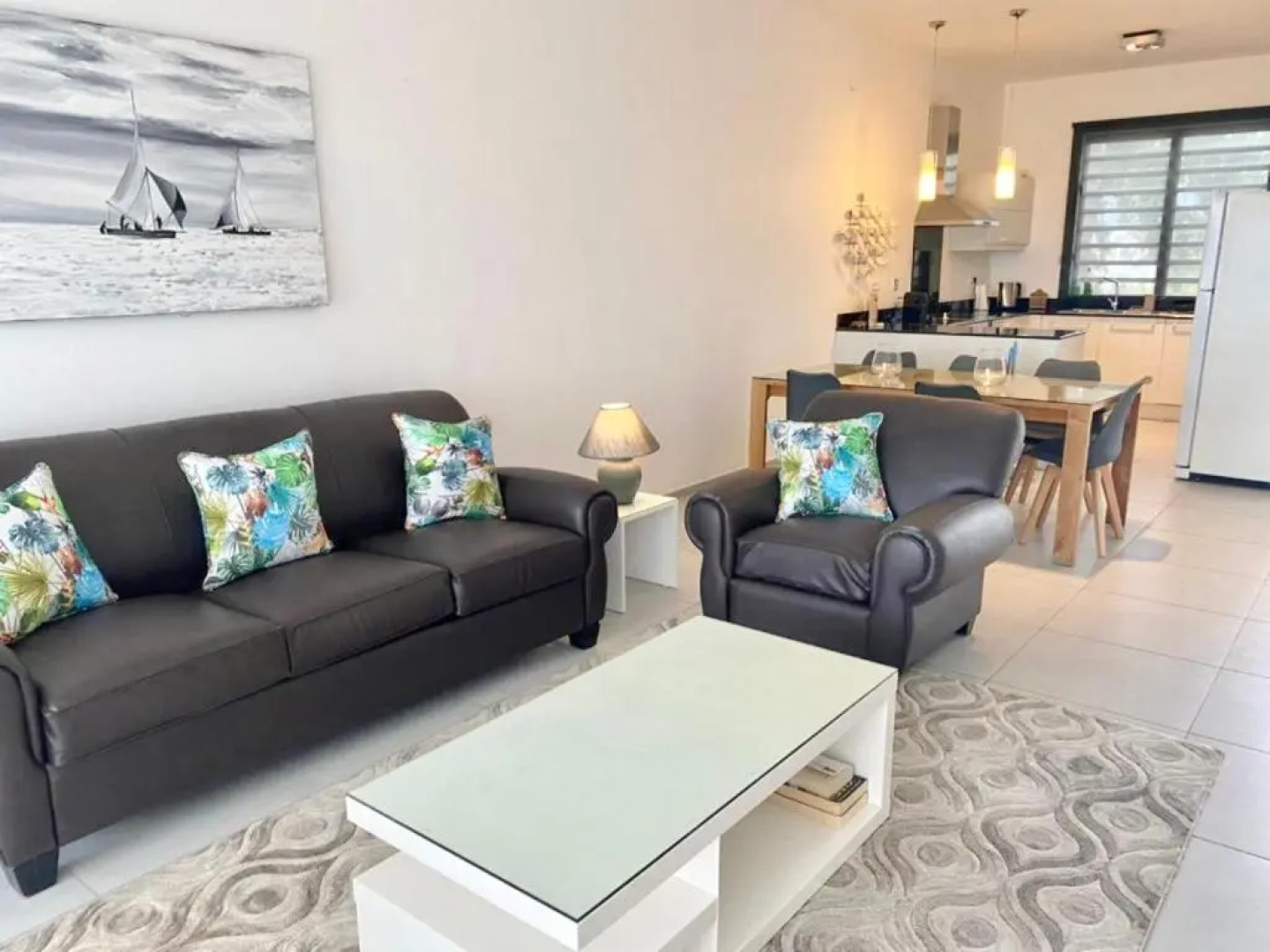 Luxury beach house with spectacular sea view and pool