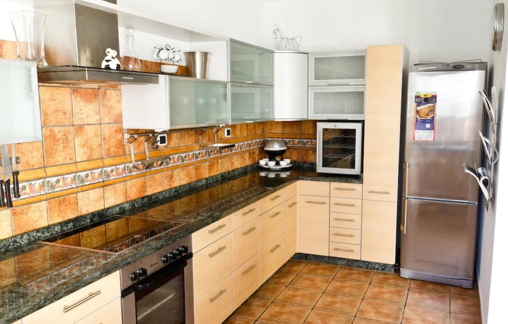 House With 3 Bedrooms in Tinajo, With Wonderful Mountain View, Private