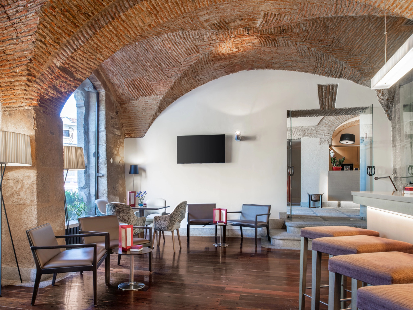 Отель NH Collection Cáceres Palacio de Oquendo