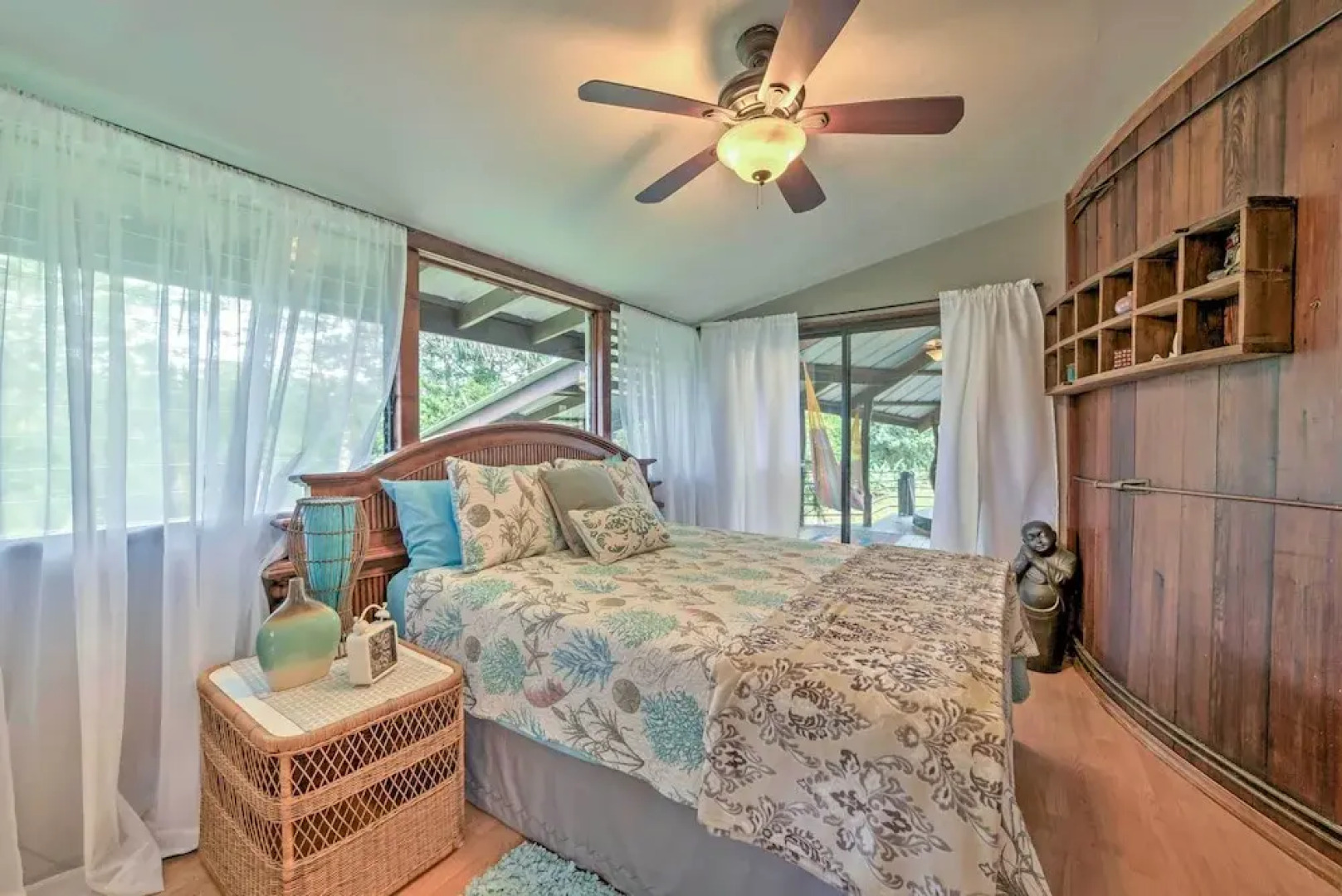Tropical Cabana w/ Deck, Hot Tub & Lush Scenery!