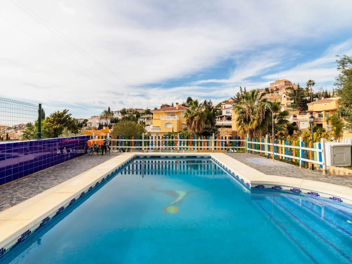 Rustic Holiday Home in La Cala del Moral With Swimming Pool