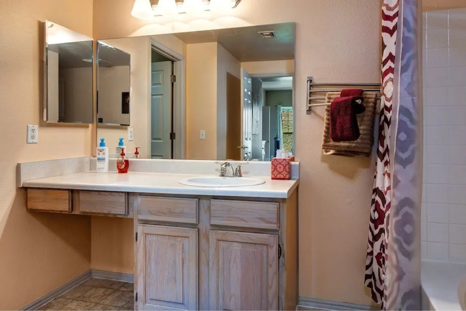 Stream and Mountain Views at Canyon Creek by RedAwning