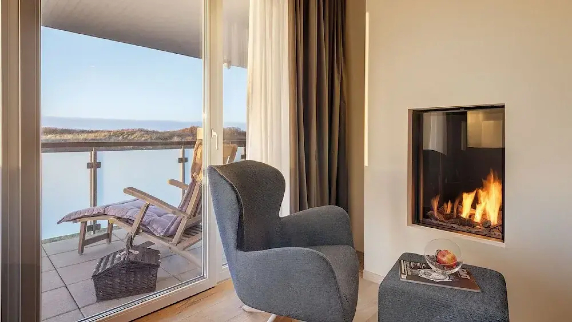 Strandhotel Sandburg