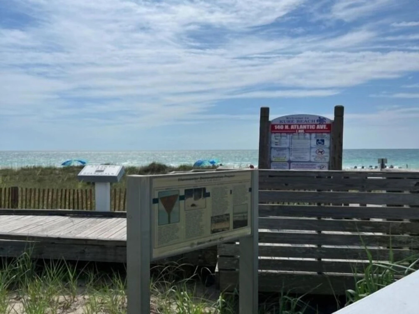 Kure Beach Villa - Enjoy Three Levels Of Luxury! Outdoor Pool And Garage Parking! 2 Bedroom Townhouse by RedAwning