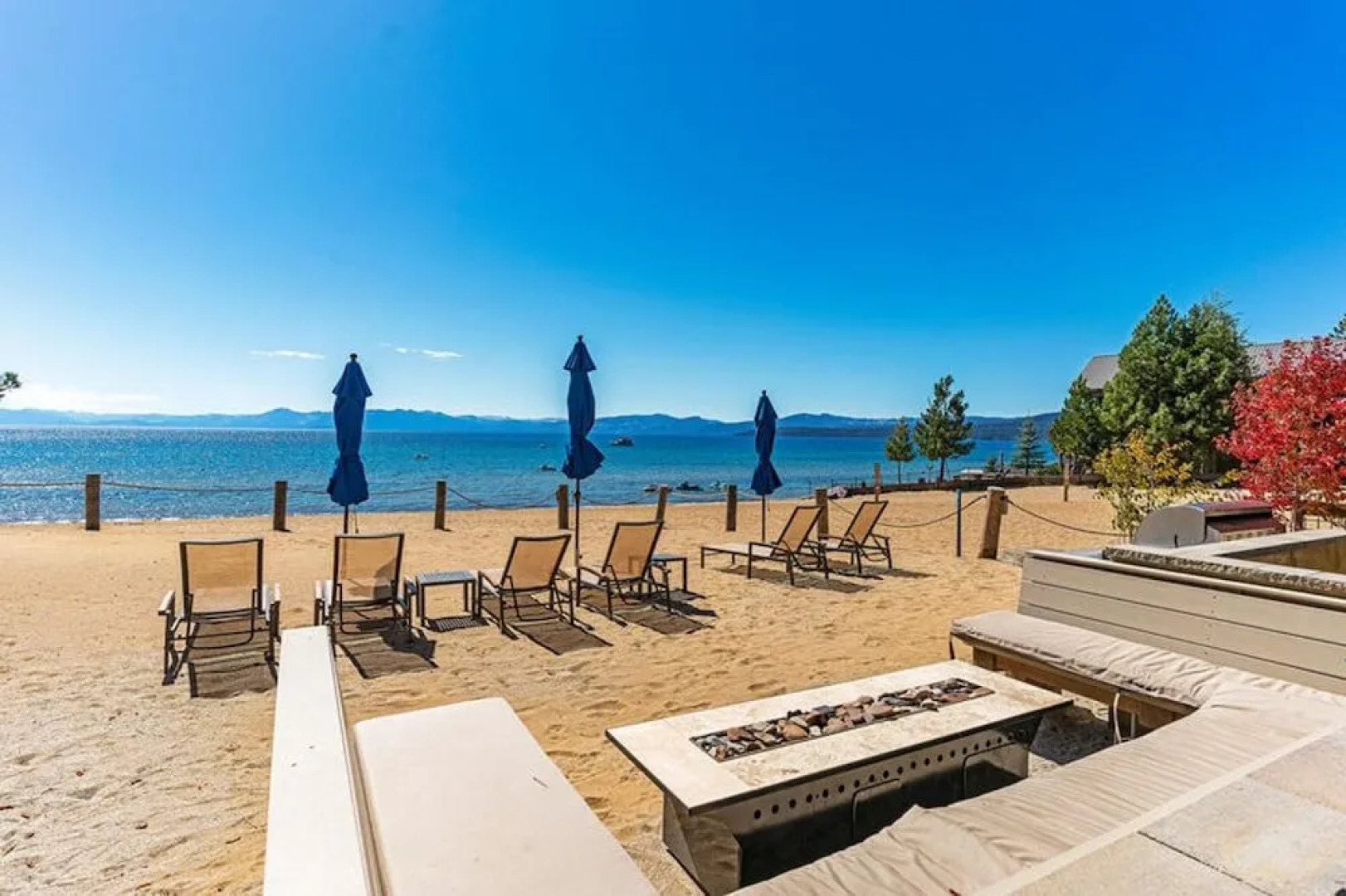 Tahoe Beachfront Retreat by Tahoe Mountain Properties