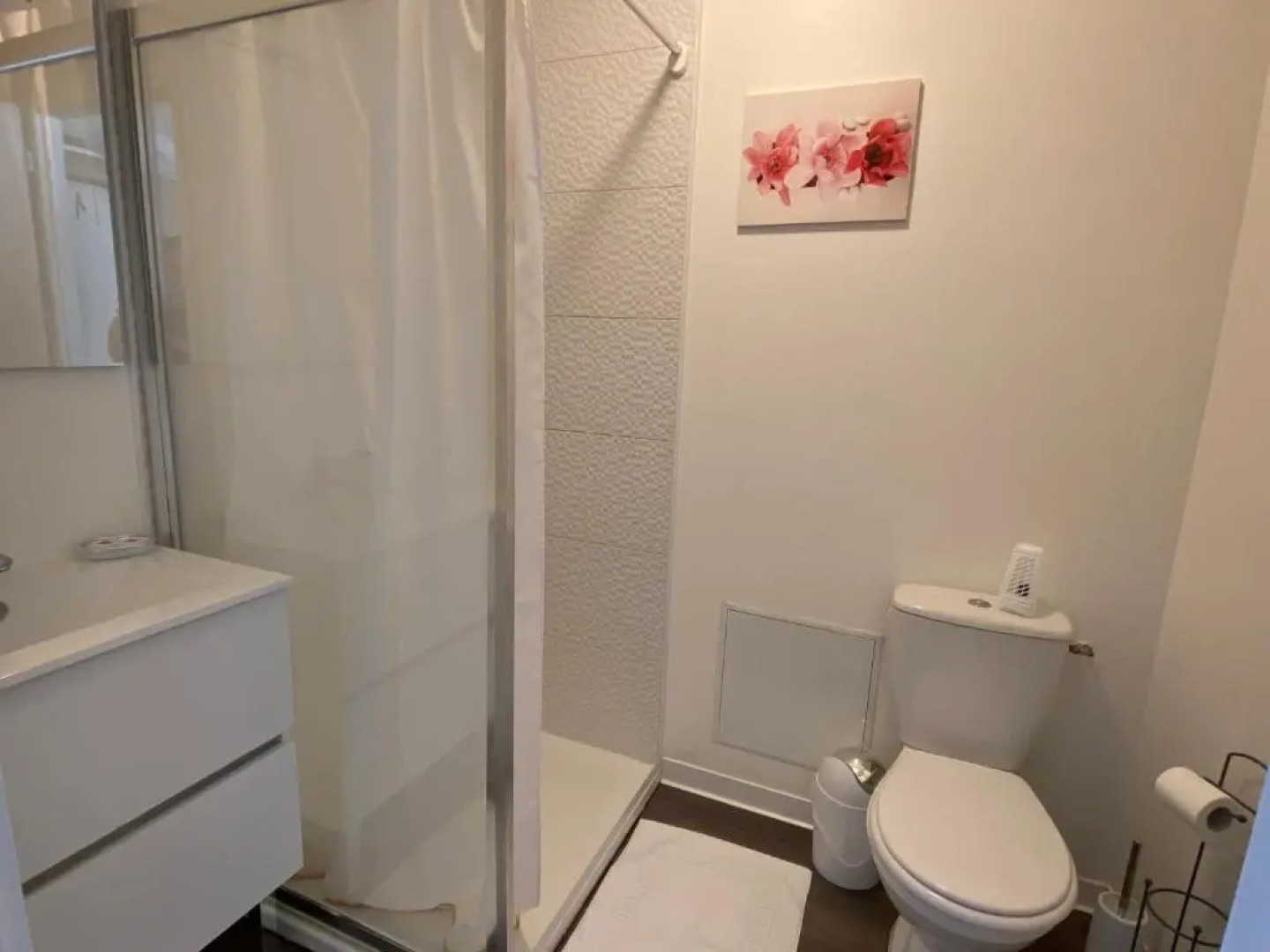 Grand studio confortable et spacieux avec terrasse