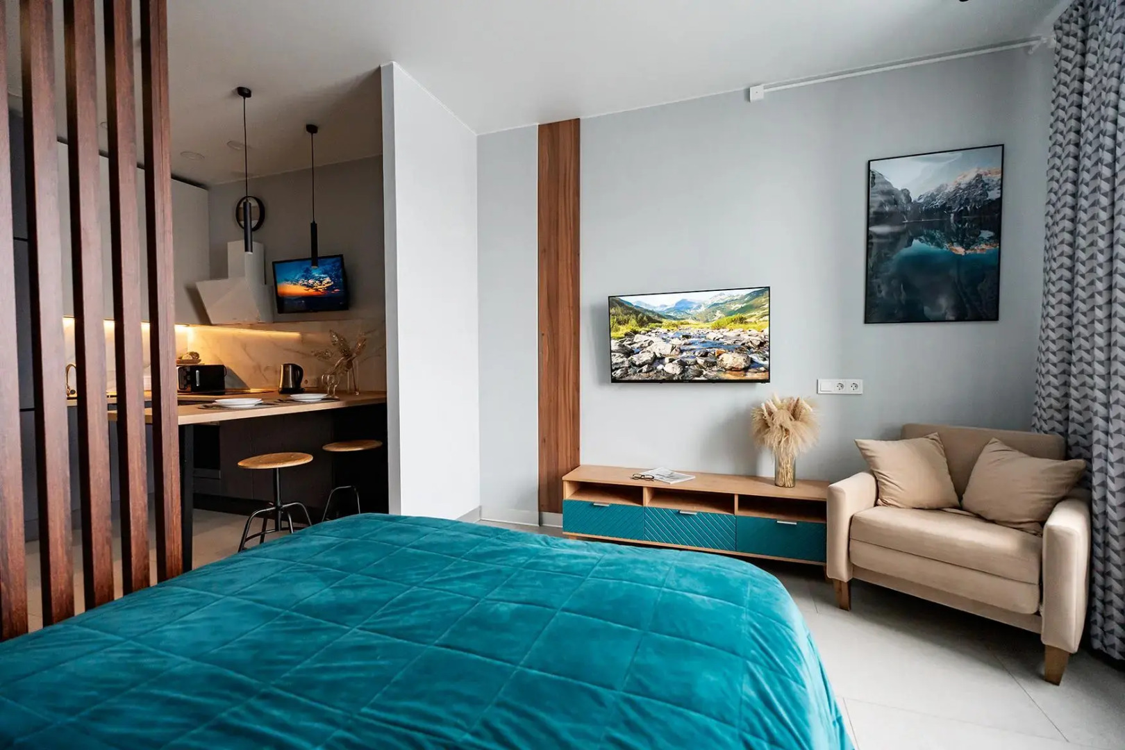 Апартаменты Sky Skolkovo 481 на улице Овражная 47А