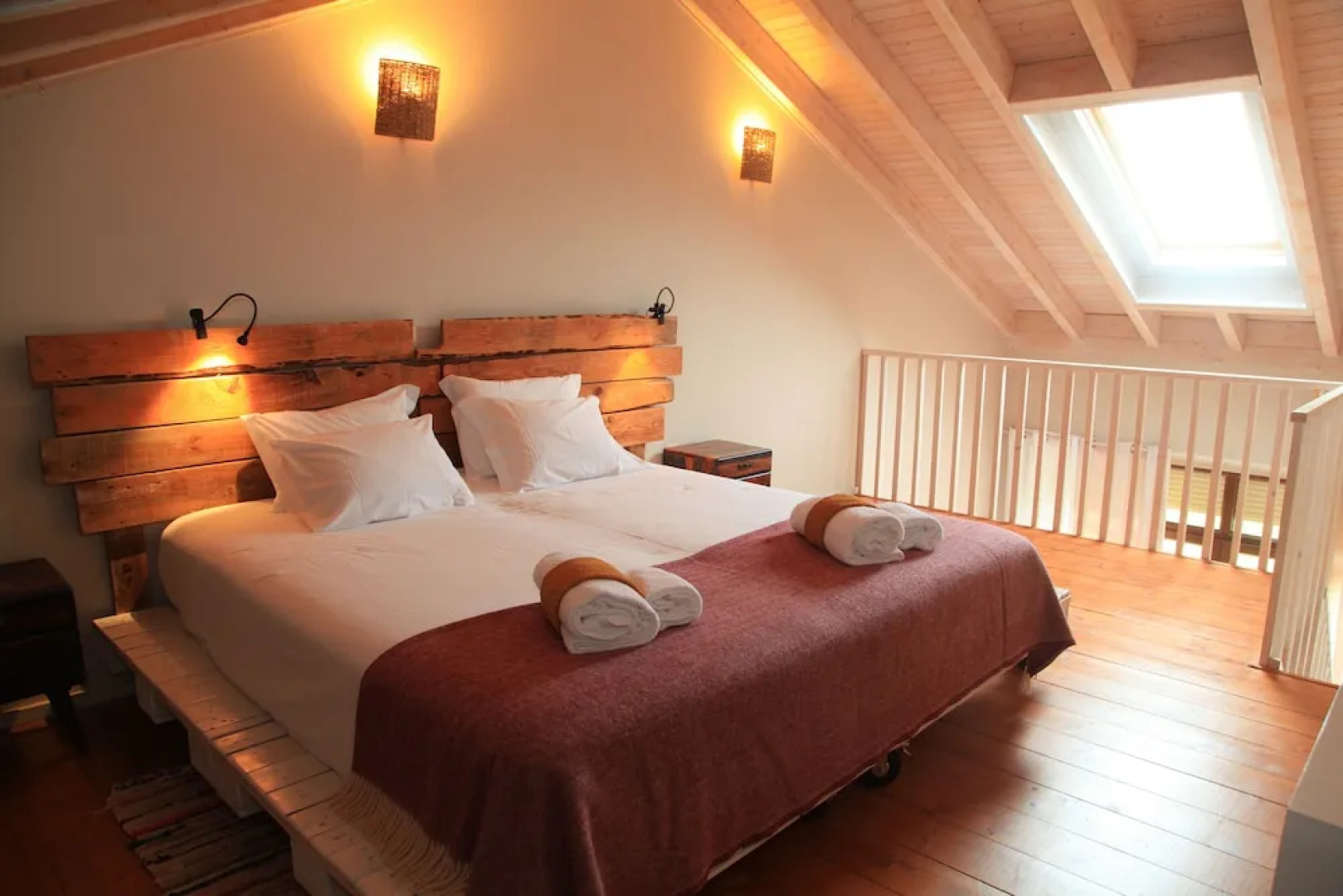 Casa do Vale da Lama EcoHotel & Retreat Centre in a farm