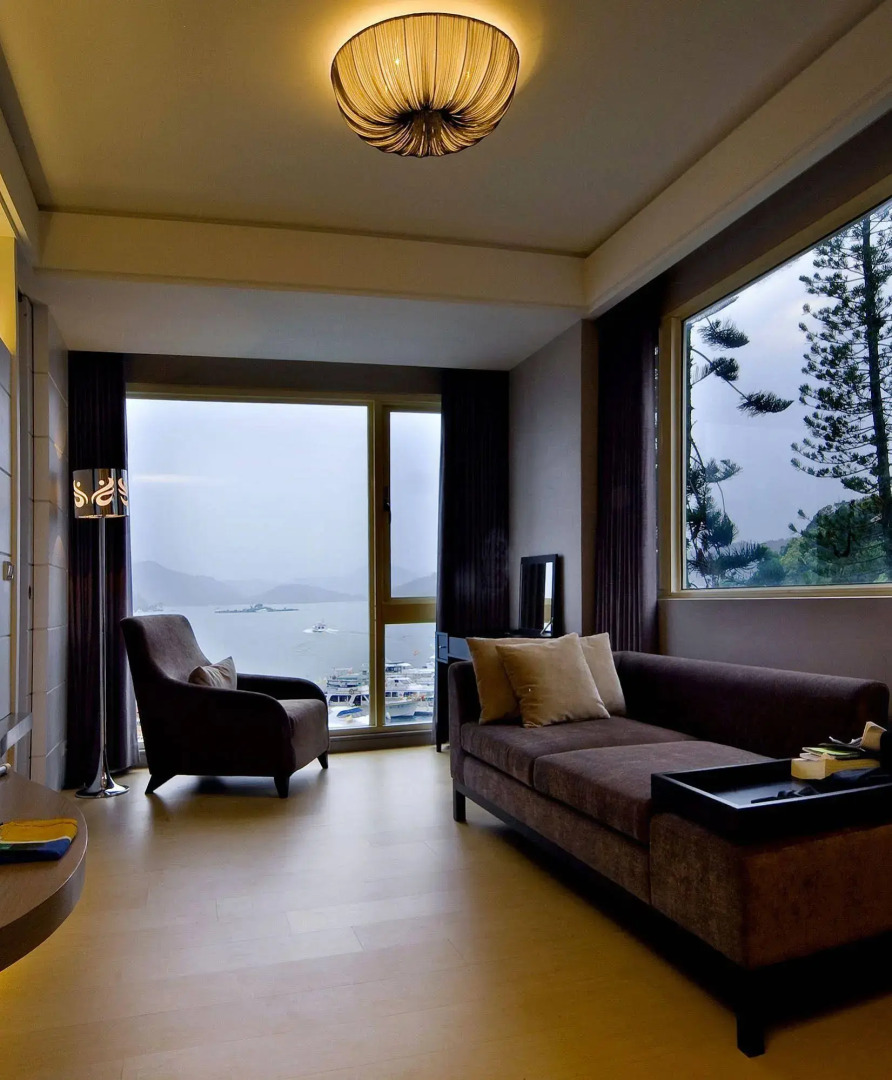 Spa Home Sun Moon Lake Luxury Lakeside Hotel